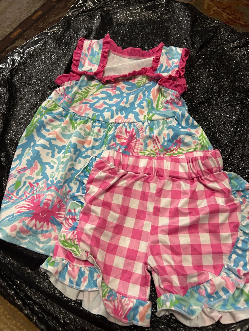 stylish two piece set